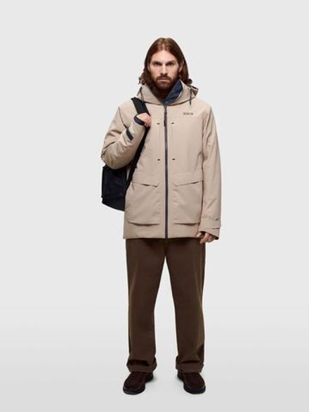 Мужская куртка DON NORPPA туман