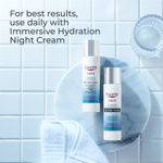 Eucerin, Face, ежедневный лосьон для иммерсивного увлажнения, SPF 30, 75 мл (2,5 жидк. унц.)