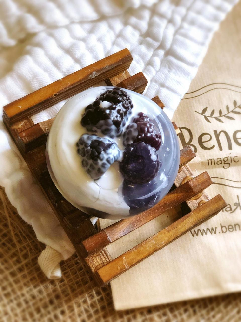 Ягодная шайба