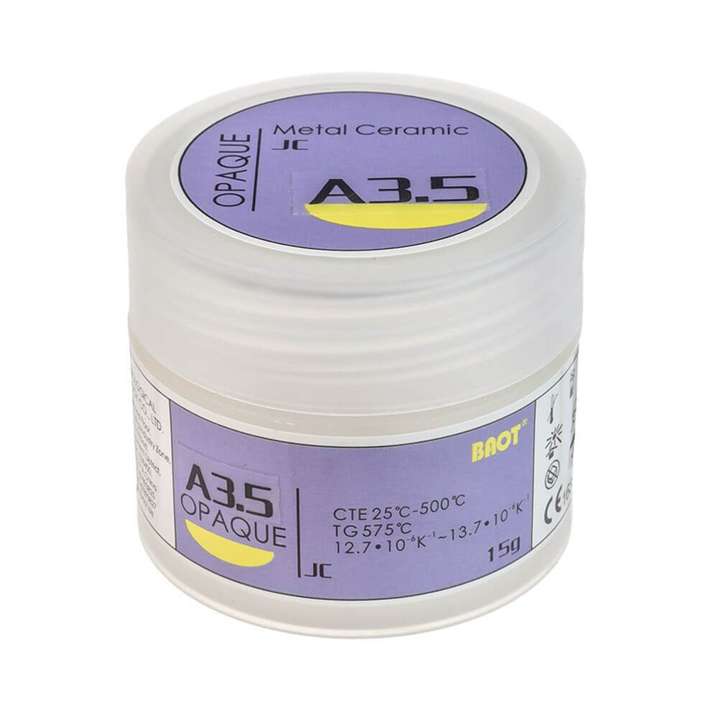 Опак порошковый (Opaque Powder) BAOT JC А3,5 15 гр