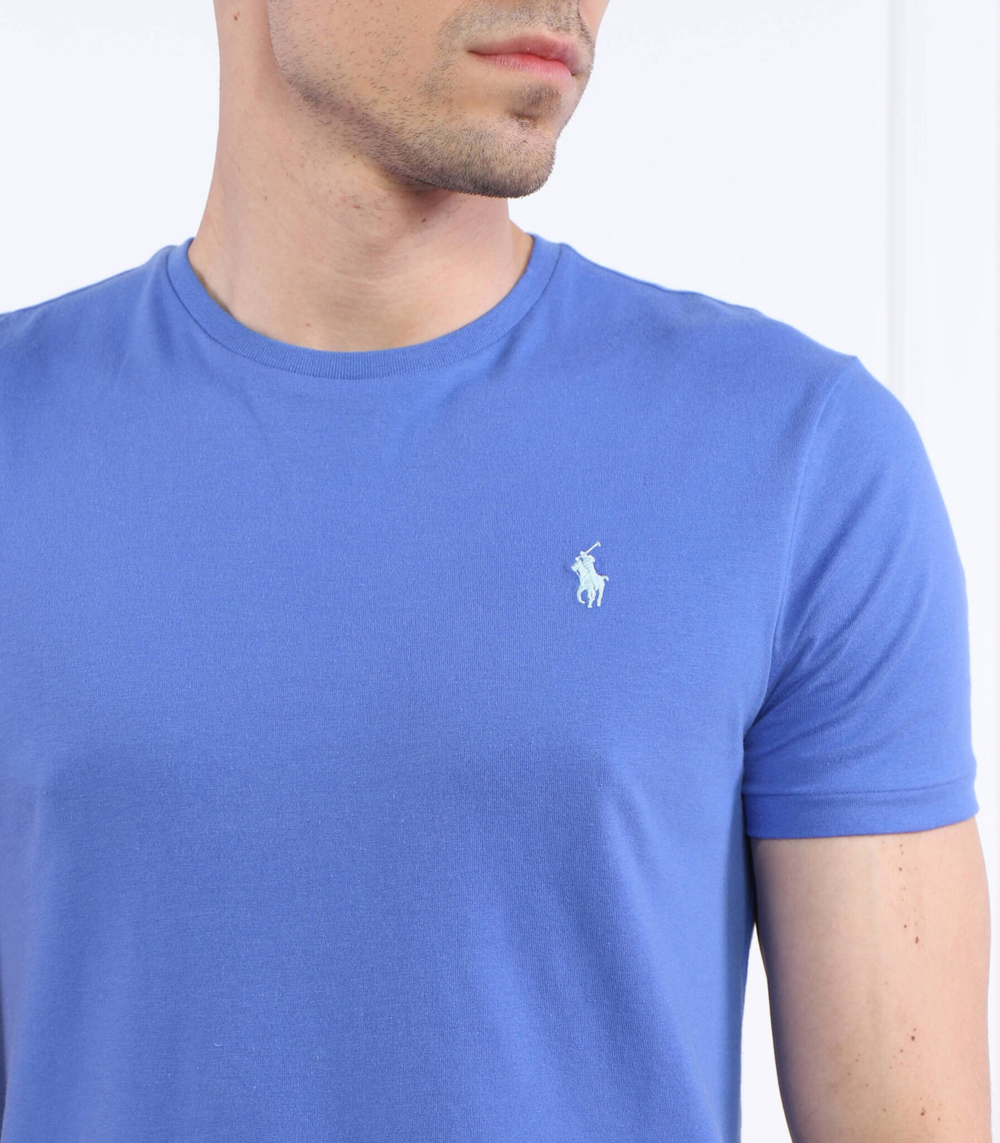 Футболка POLO RALPH LAUREN - голубой(710671438)