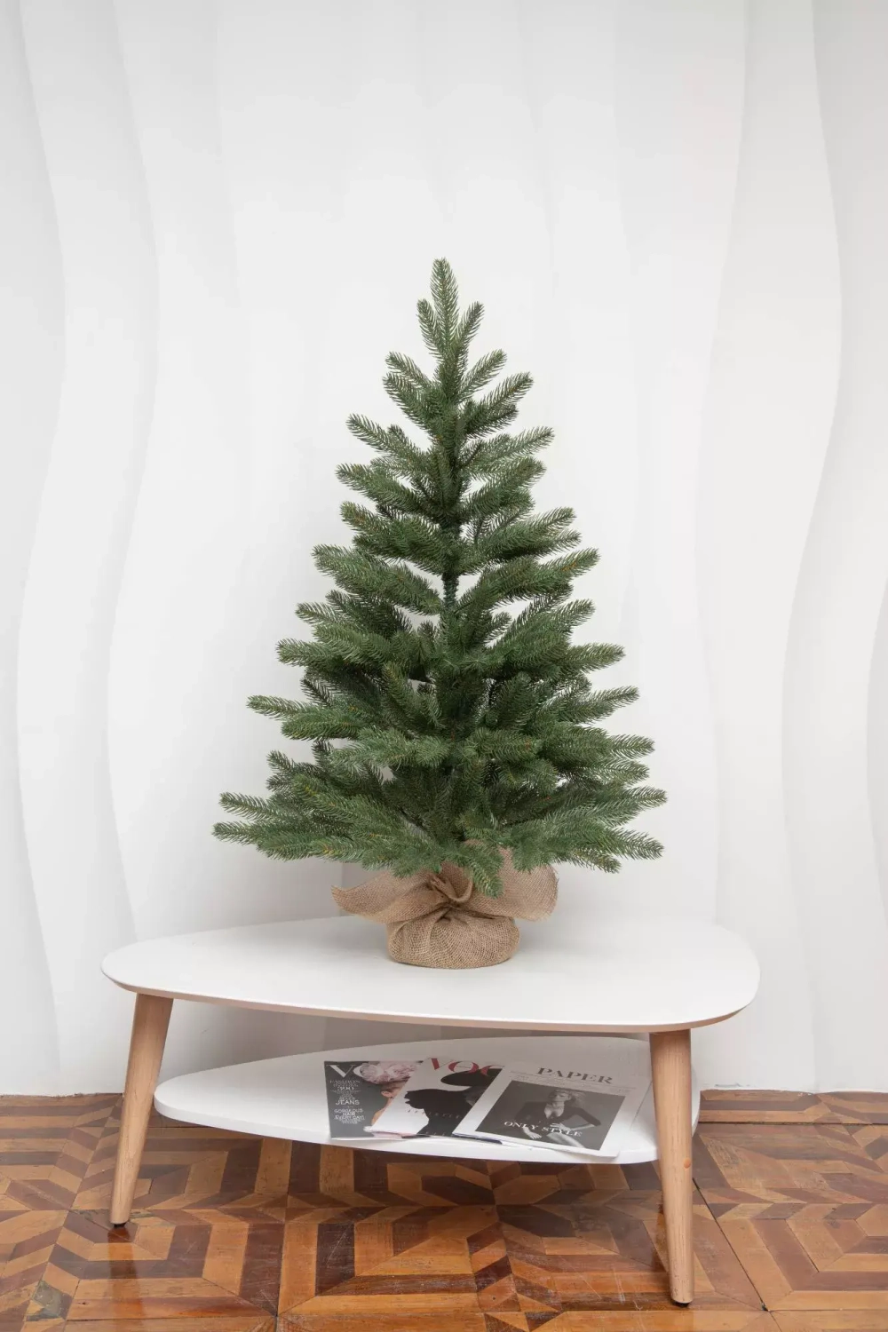 Искусственная елка Олимпия 90 см., 100% литая хвоя, ЕлкиТорг (165090)