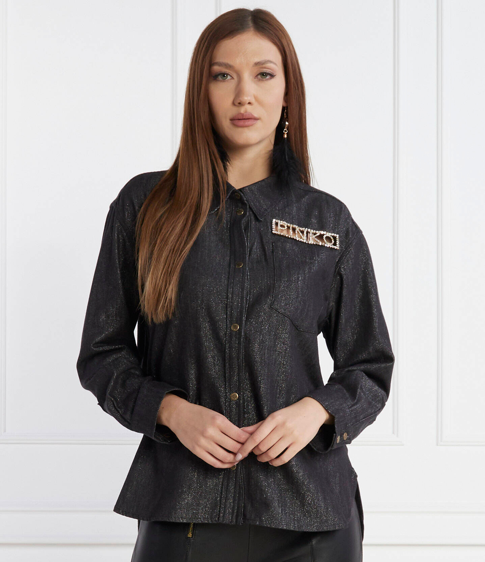 Рубашка Pinko - графитовый(102183 A14R)