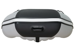 Лодка Таймень NX 3400 НДНД PRO, 3400*1600*450 мм., цвет серый - черный