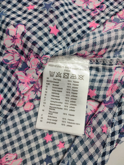 Блузка Colours of The World с принтом 42 размер