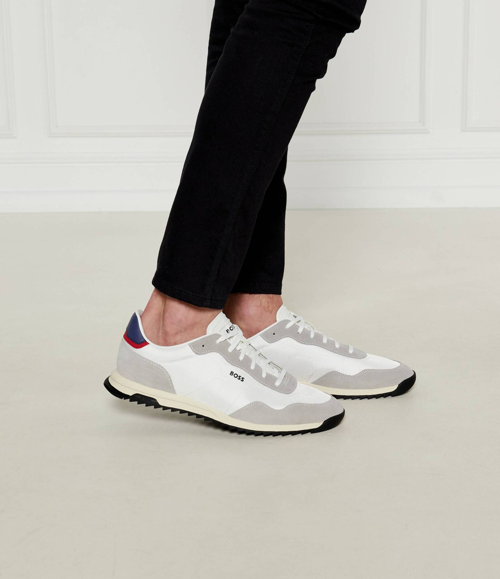 Кроссовки Zayn BOSS BLACK - белый(50517276)