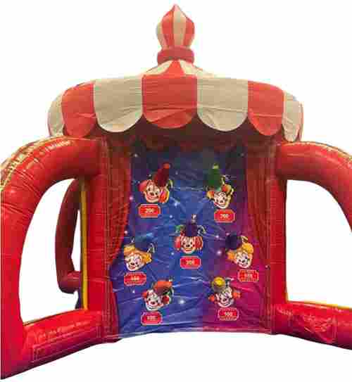 Надувной дартс «Цирковой дартс» на подкачке, диаметр 5 м, размер 5×5×5 м