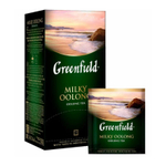 Чай Greenfield Milky Oolong улун с добавками, 25 пакетиков