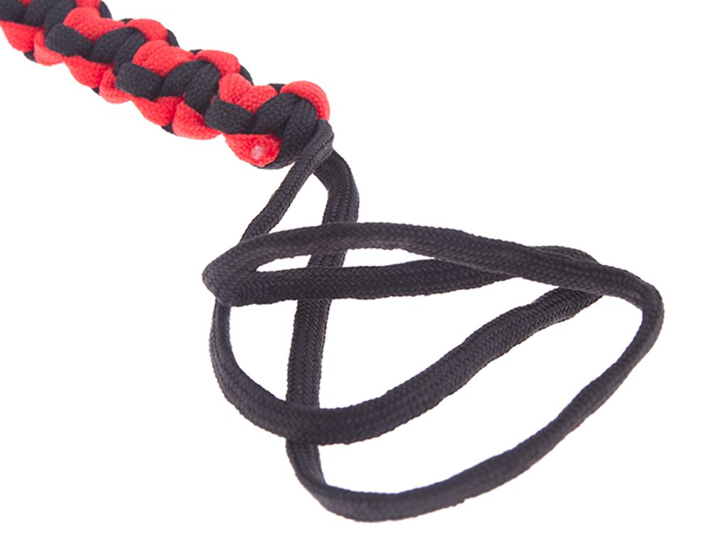 Темляк с карабином (Geoline Survival) Red&black