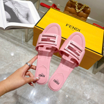 Fendi Baguette Slides