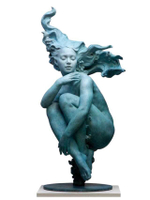 Современная скульптура Аспер 125 см