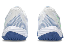 Мужские кроссовки для бадминтона/сквоша Asics Blade FF - white/denim blue