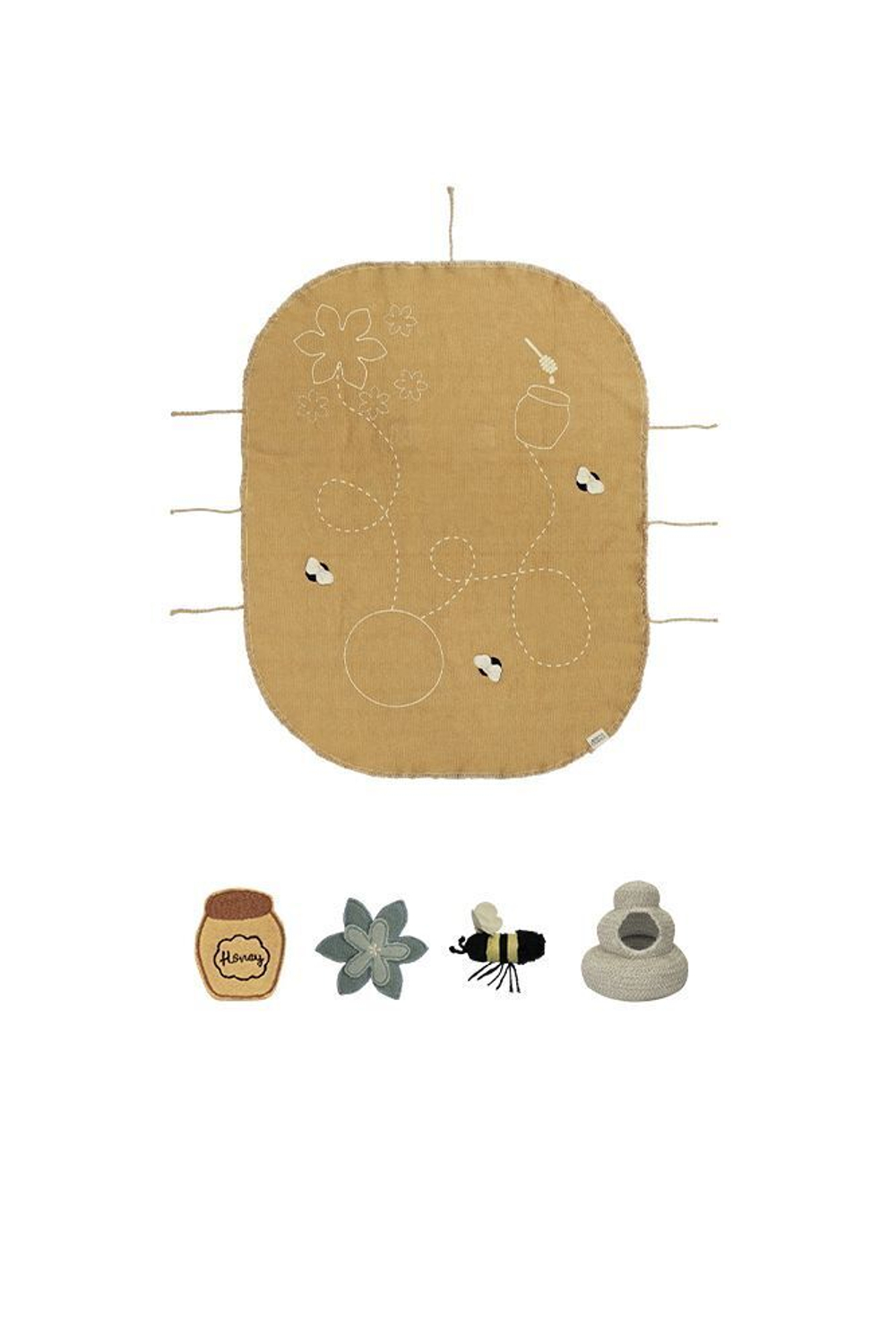 Lorena Canals Nectar to Honey Small World Green Toy