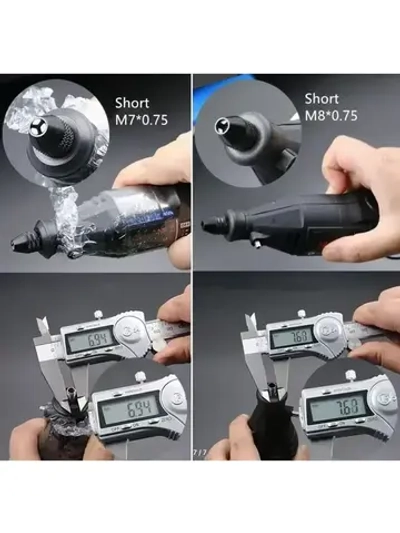 Насадка цанга для гравера 7мм