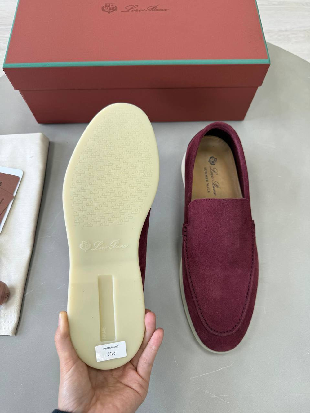 Лоферы Loro Piana