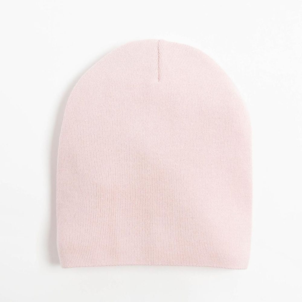 Шапка для девочки, цвет св.розовый, р. 48-50 7724096 (Marhatter)