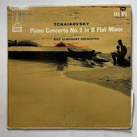 Винтажная виниловая пластинка LP Tchaikovsky П.И. Чайковский Rias Symphony Orchestra, Concerto No. 1 In B Flat Minor Концерт № 1 (USA 1956)
