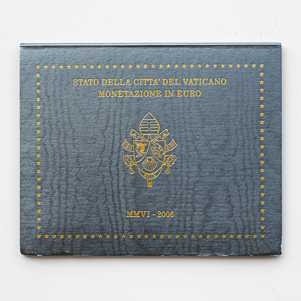 Vatican 2006 BU Set – Official Euro Coin Set