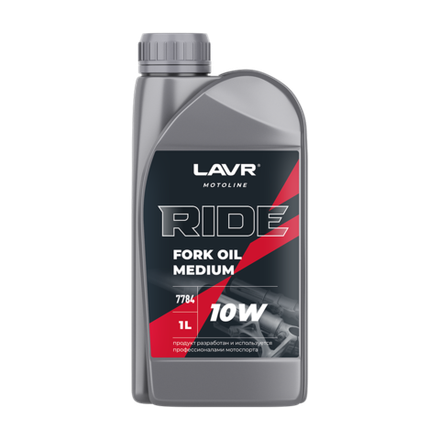 Масло вилочное 10W LAVR MOTO 1л