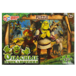 Пазл 120эл. "Опасные приключения" в коробка 4660254455382 (Умные игры)