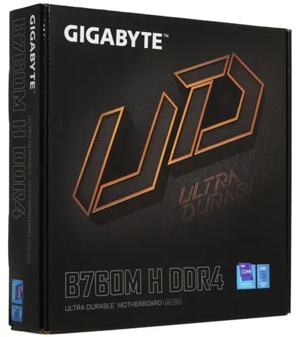 Материнская плата GIGABYTE B760M H DDR4