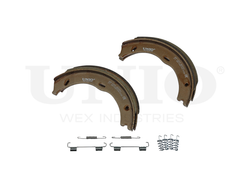 Колодки тормозные бараб. задние с установ. к-том UNIO BRP-10084