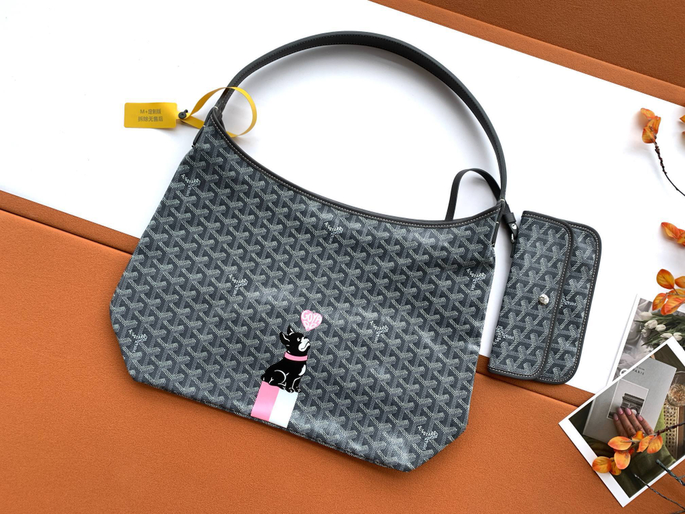 Goyard Boheme Hobo Bag