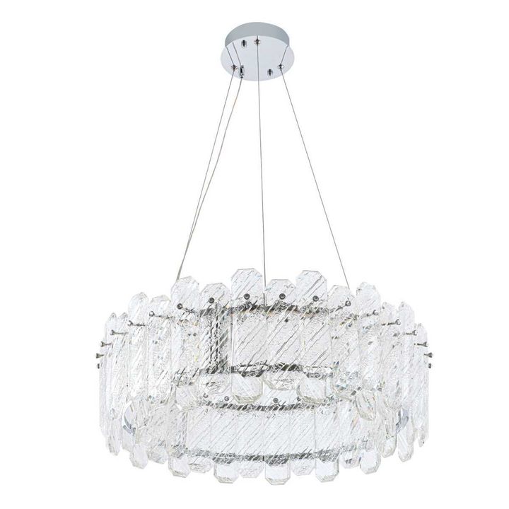 Подвесная светодиодная люстра Modelux ML.350.600 CR