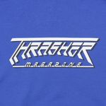 Худи Thrasher Future Logo Hood (royal)