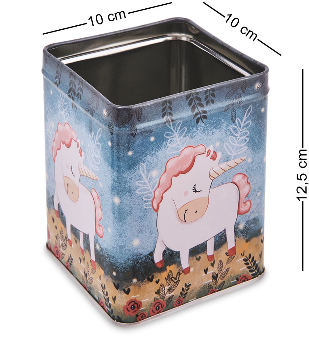 TCN-42/1 Набор коробок 3 шт. металл «Единорог»