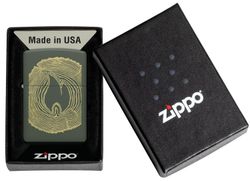 Зажигалка Zippo Wood Ring (48959) 6