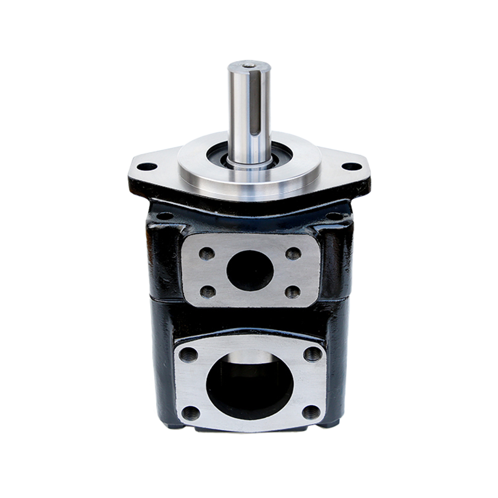 T7ES0521L00A100 - Пластинчатый нерегулируемый насос серии T7ES с рабочим объемом 164,8 см3