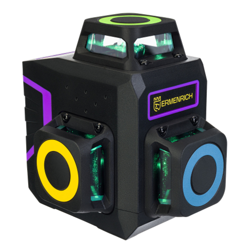 Лазерный уровень Ermenrich LV50 PRO, фиолетовый