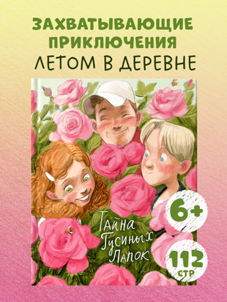 Деревенские приключения. Тайна Гусиных Лапок