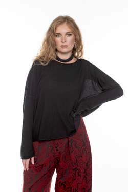 ЛОНГСЛИВ С ШЕРСТЬЮ