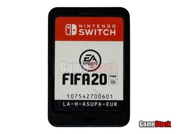 Fifa 20 (Nintendo Switch, Полностью на русском языке, Б/У, Без обложки)