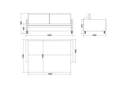 Диван "Ольборг", Новый Век, г. Екатеринбург