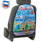 3554891 Накидка-незапинайка Знаки ПДД, пвх, 61 х 46 см