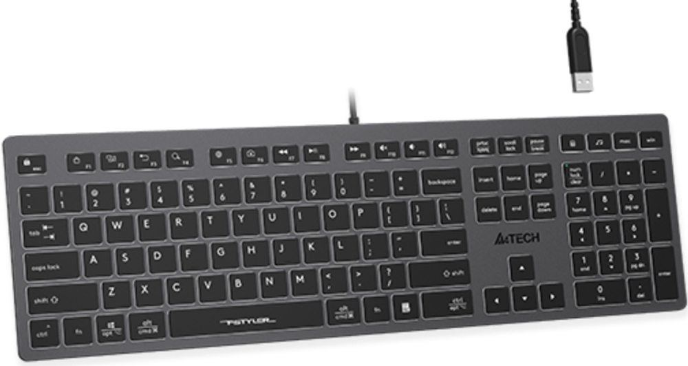 Клавиатура  A4Tech Fstyler FX60H