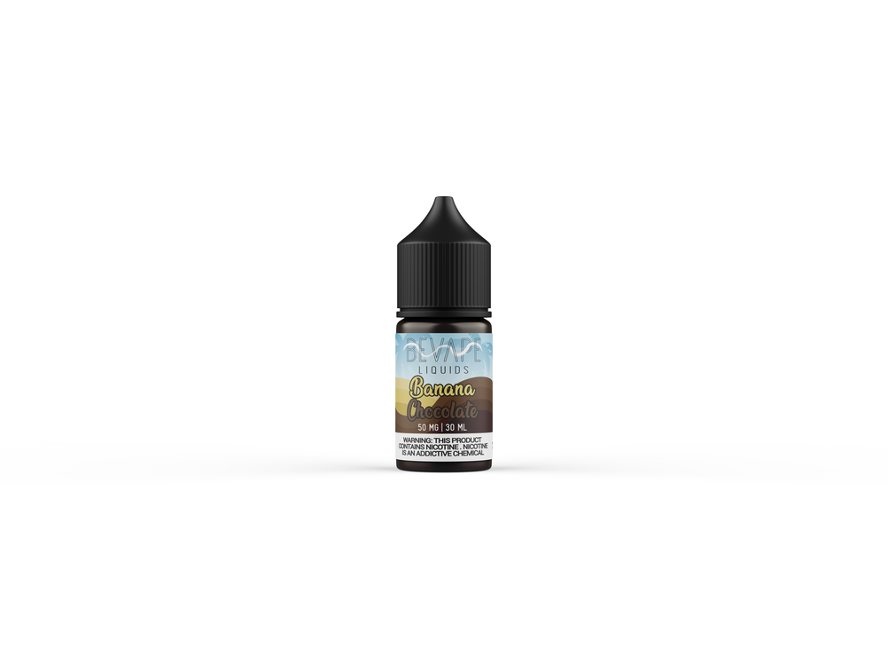 Bevape Liquids - Banana Chocolate (50mg, 30ml)