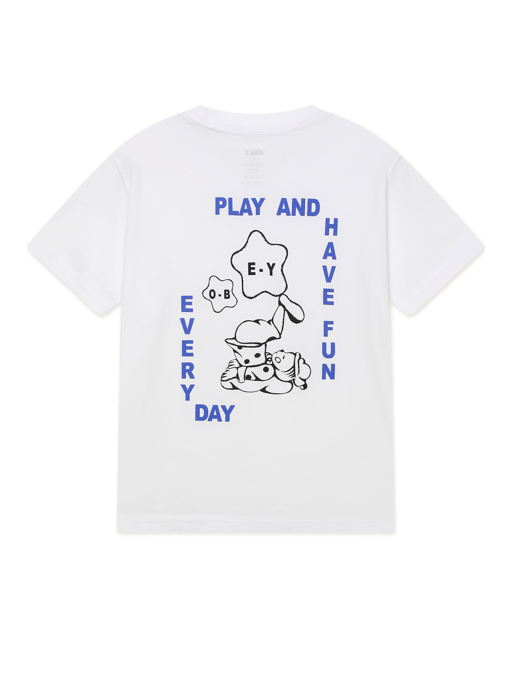 Женская Футболка Play And Have Fun Every Day