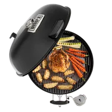 Угольный гриль Weber Master-Touch GBS Premium E-5770, 57 см, чёрный