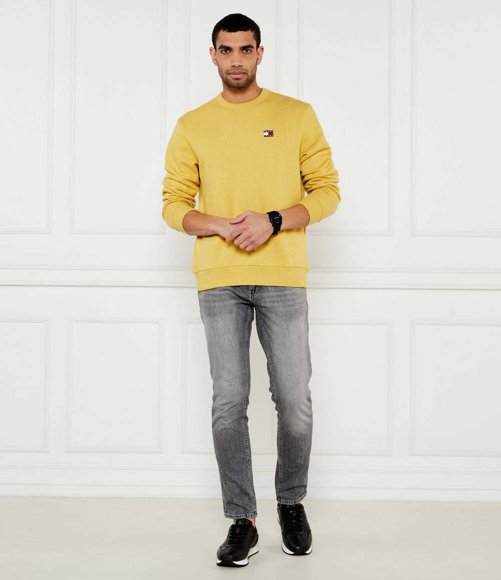 Худые Tommy Jeans - желтый(DM0DM20660)