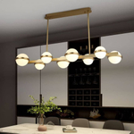 Люстра дизайнерская горизонтальная Venrie by Light Room