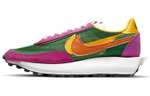 Кроссовки Sacai X Nike Waffle Pine Gree