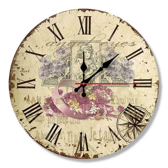 Настенные часы "Прованс" 002