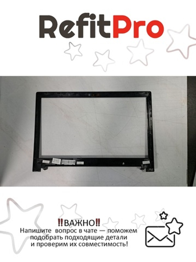 Рамка матрицы для ноутбука Lenovo ideapad S510p, серебро (90203854), оригинал