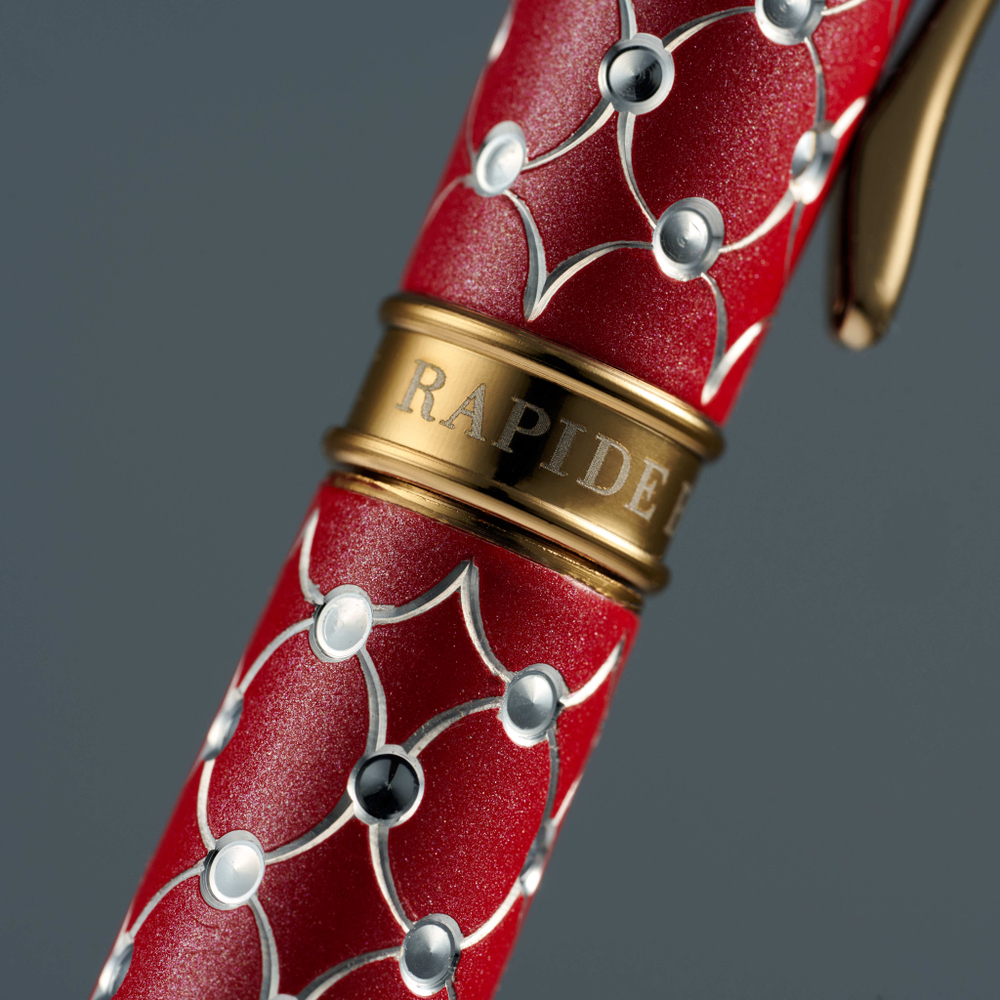 Rapide Faber Red – “Yellow Gold”