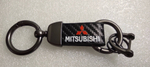 Брелок "Mitsubishi" карбон mini (1 шт.)