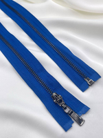 Молния синяя графит